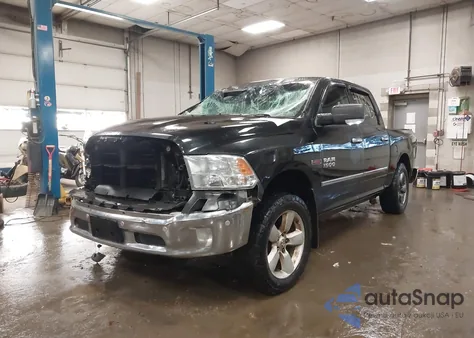 2017 Ram 1500 Big Horn 4X4 5'7 Box z USA, uszkodzony, nr VIN 1C6RR7LM9HS878831